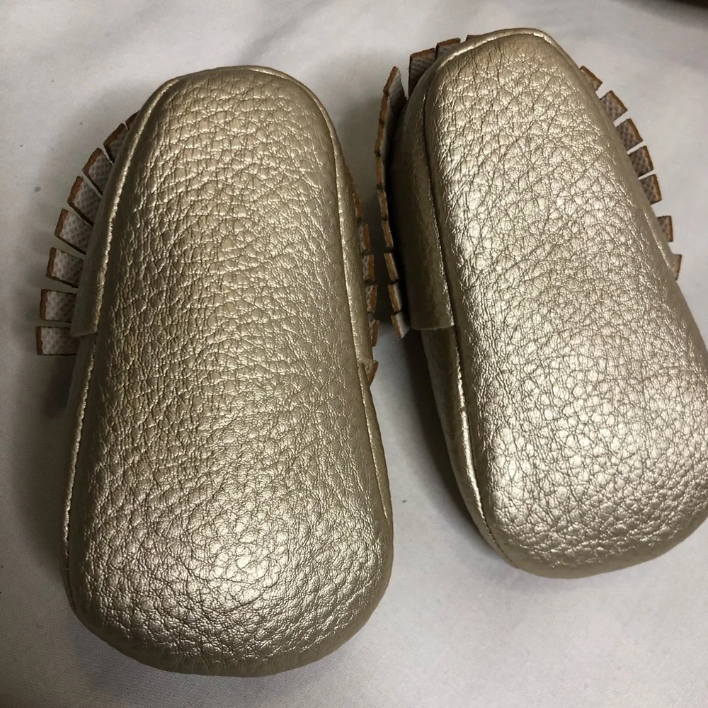 lucky Brand crib baby shoes